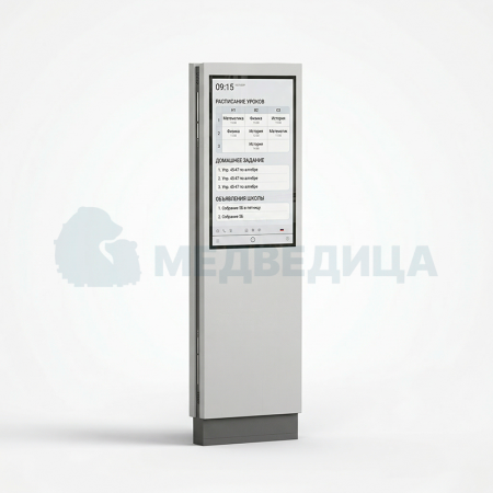 Уличный интерактивный киоск 32" Минпромторг, 2 уровень